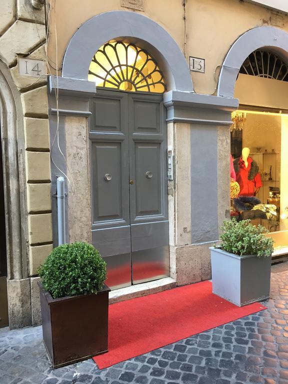 Vittoria Suite Rome Exterior photo