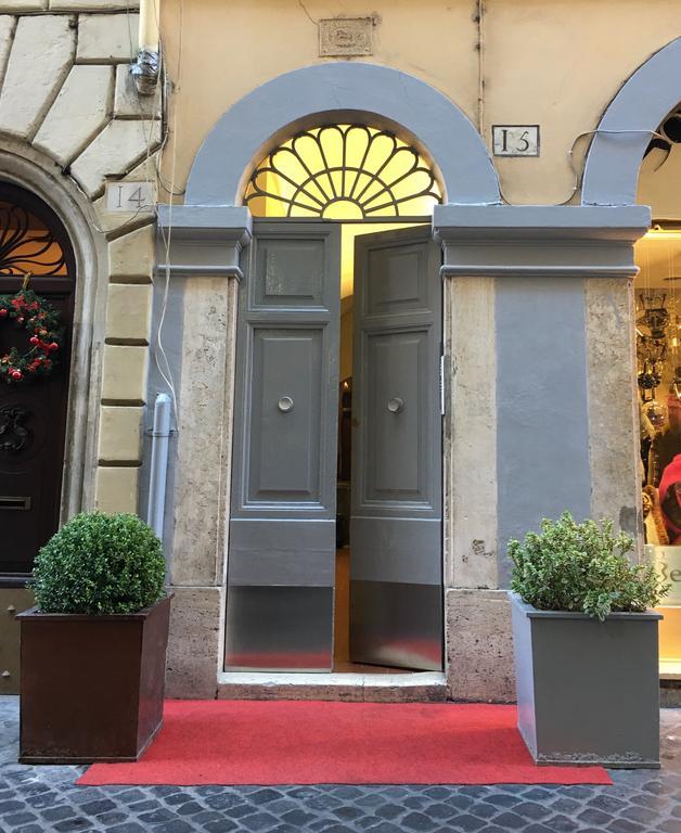 Vittoria Suite Rome Exterior photo